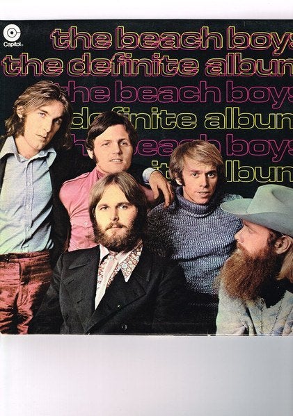 lp,The Beach Boys – The Definite Album, Ophalen of Verzenden, Gebruikt, 12 inch, Poprock