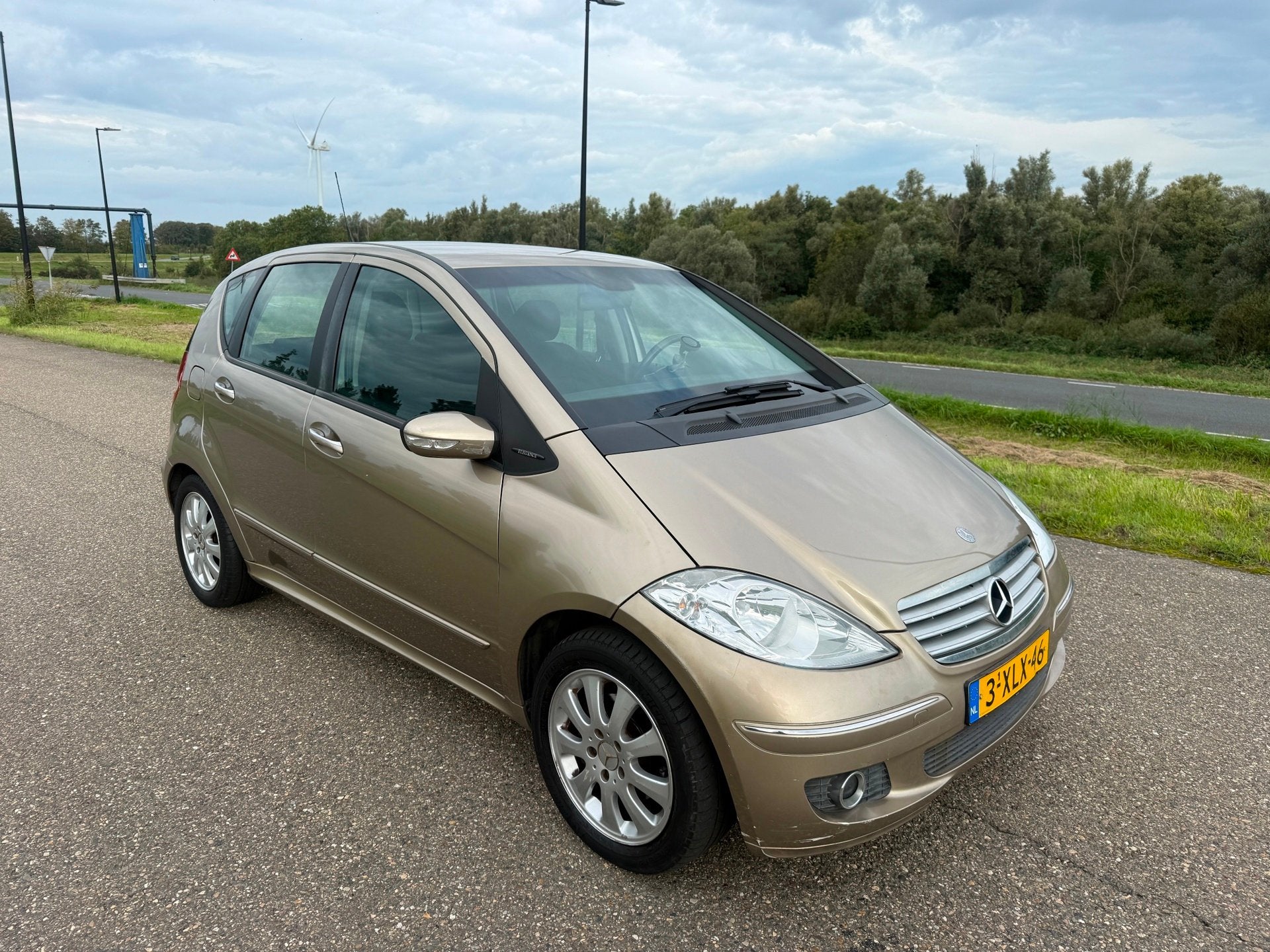 Mercedes-Benz A-klasse 200 Avantgarde Apk/Automaat/Airco/Boe, Auto's, Voorwielaandrijving, 136 pk, Gebruikt, 4 cilinders