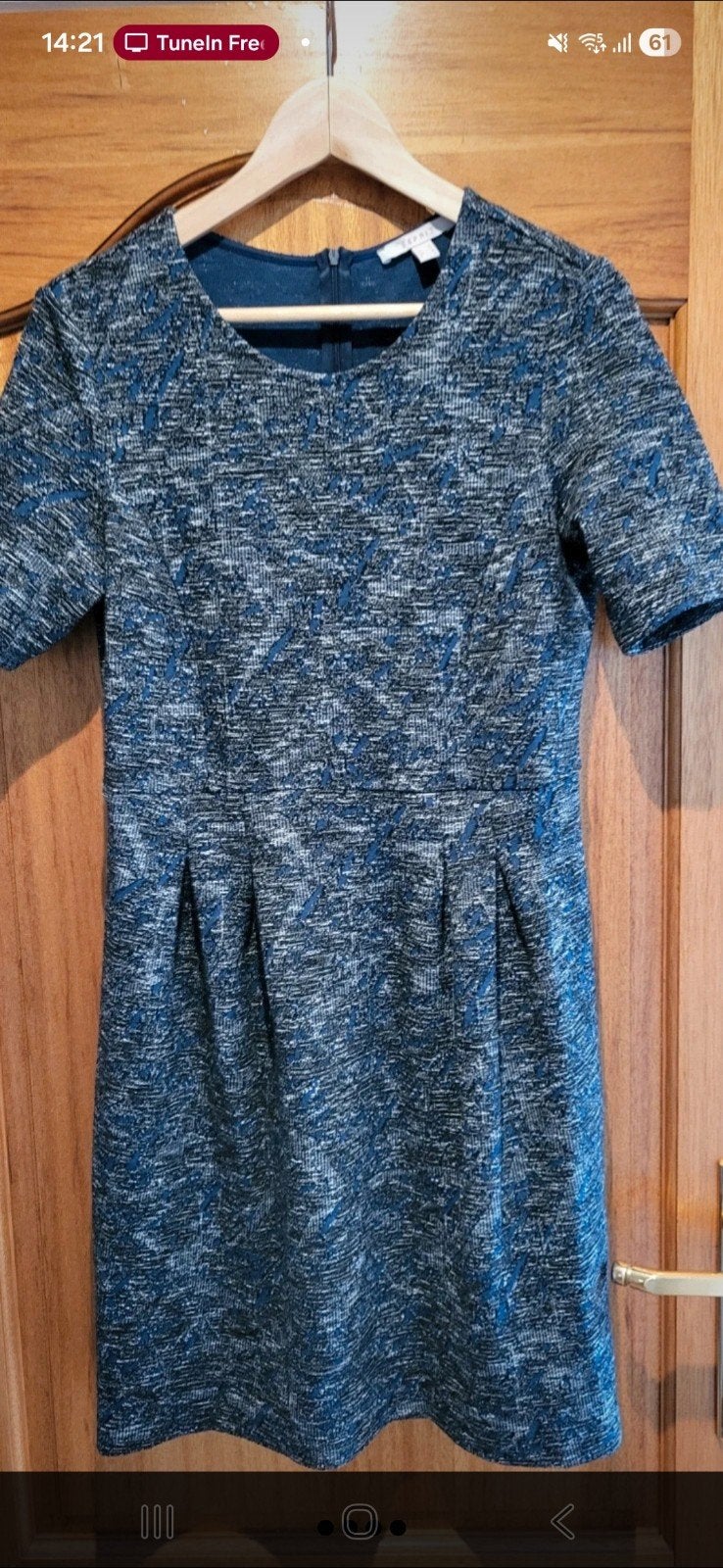 winterjurk M, Maat 38/40 (M), Ophalen of Verzenden, Knielengte, Gedragen