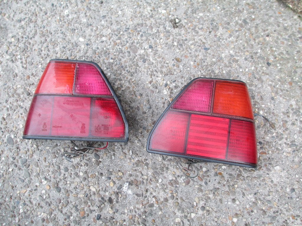 Achterlichten Volkswagen Golf mk2 II, Ophalen of Verzenden, Gebruikt, Volkswagen