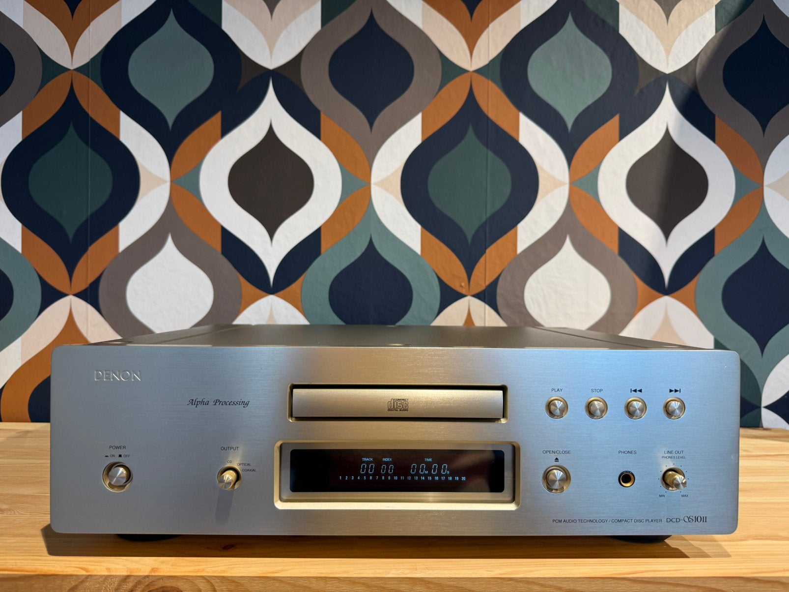 Denon DCD-S10 II, Top cd-speler, gereviseerd, zeer mooi