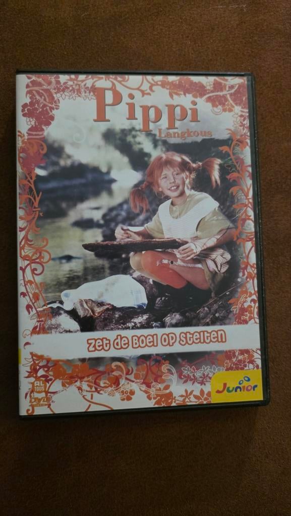 Pippi Langkous - Zet de Boel op Stelten DVD, Ophalen of Verzenden