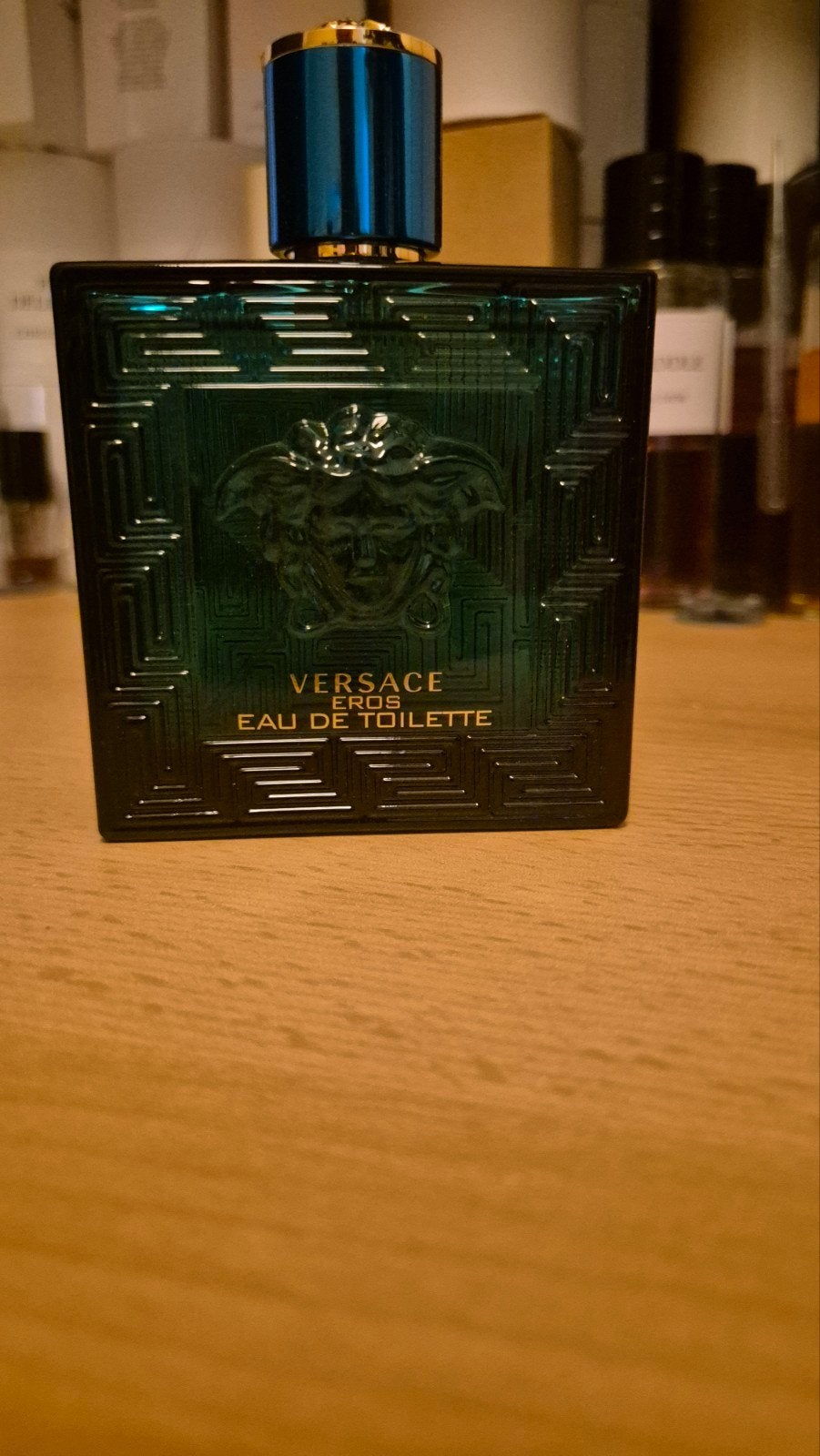 Versace Eros 100ml EDT, Ophalen of Verzenden, Zo goed als nieuw