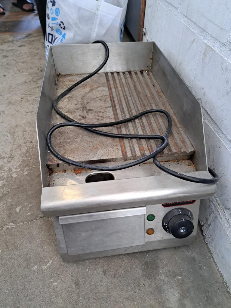 Caterchef Bakplaat, Witgoed en Apparatuur, Grillplaten, Ophalen, Zo goed als nieuw