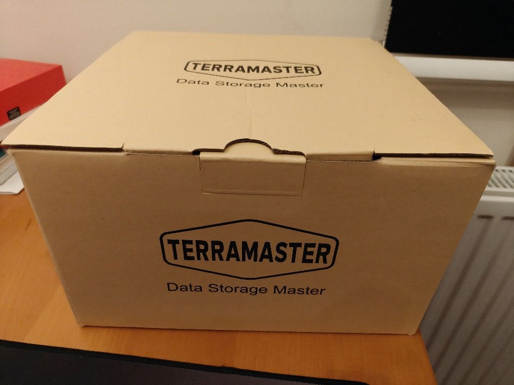 TerraMaster D2-320 USB Externe Disk Enclosure NAS, Computers en Software, Ophalen of Verzenden, Nieuw