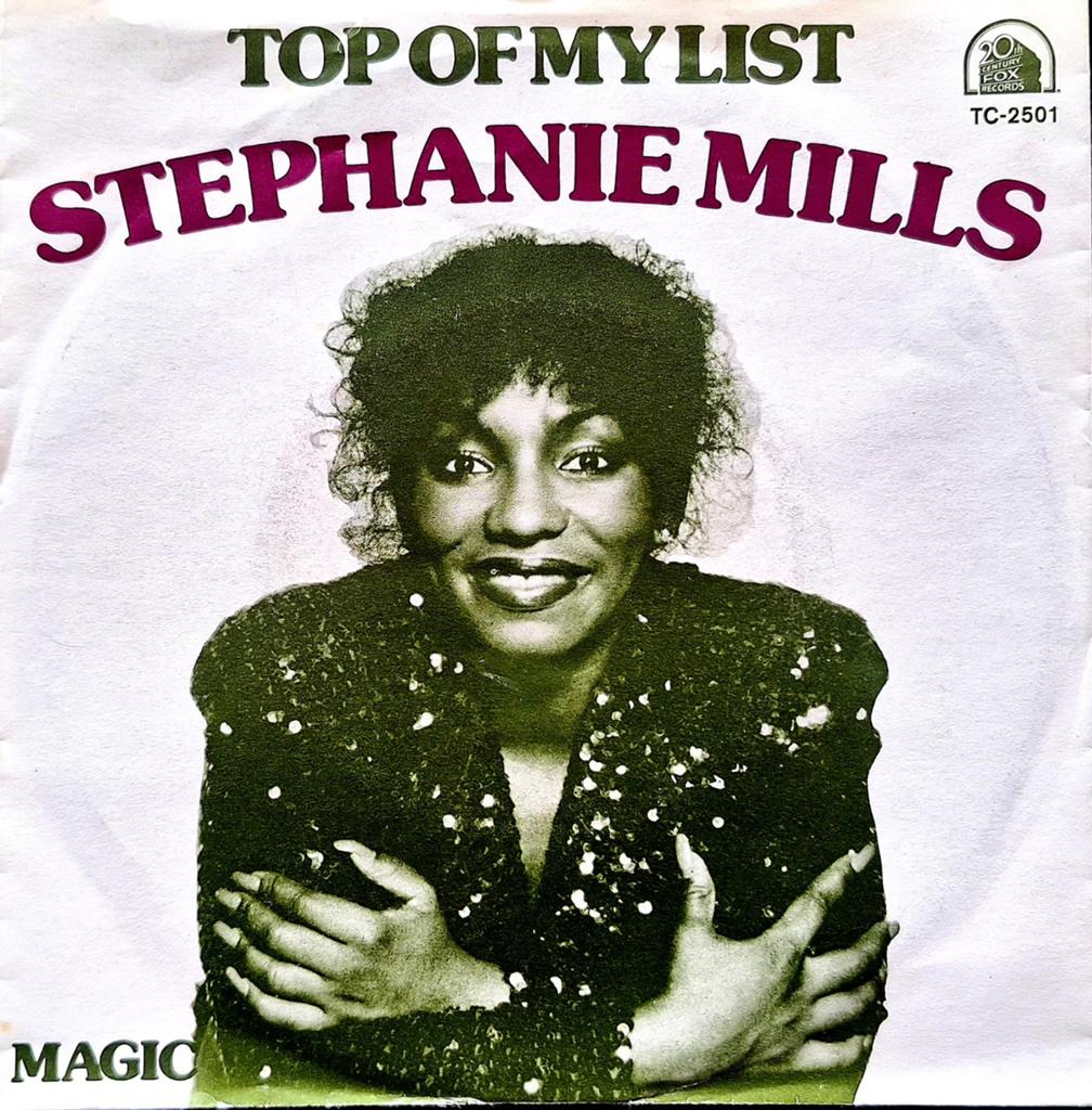 7"/SINGLE  STEPHANIE MILLS - Top Of My List, Cd's en Dvd's, Ophalen of Verzenden, Gebruikt, Pop