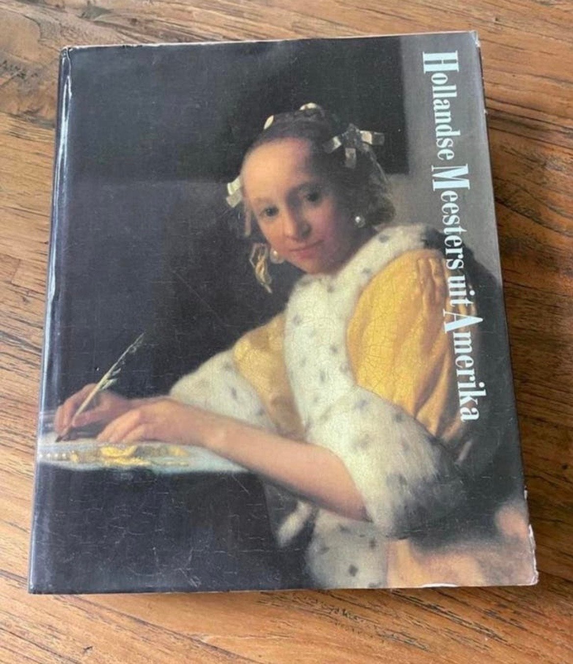Hollandse Meesters uit Amerika - Kunstboek, Ophalen of Verzenden, Gelezen, Schilder- en Tekenkunst
