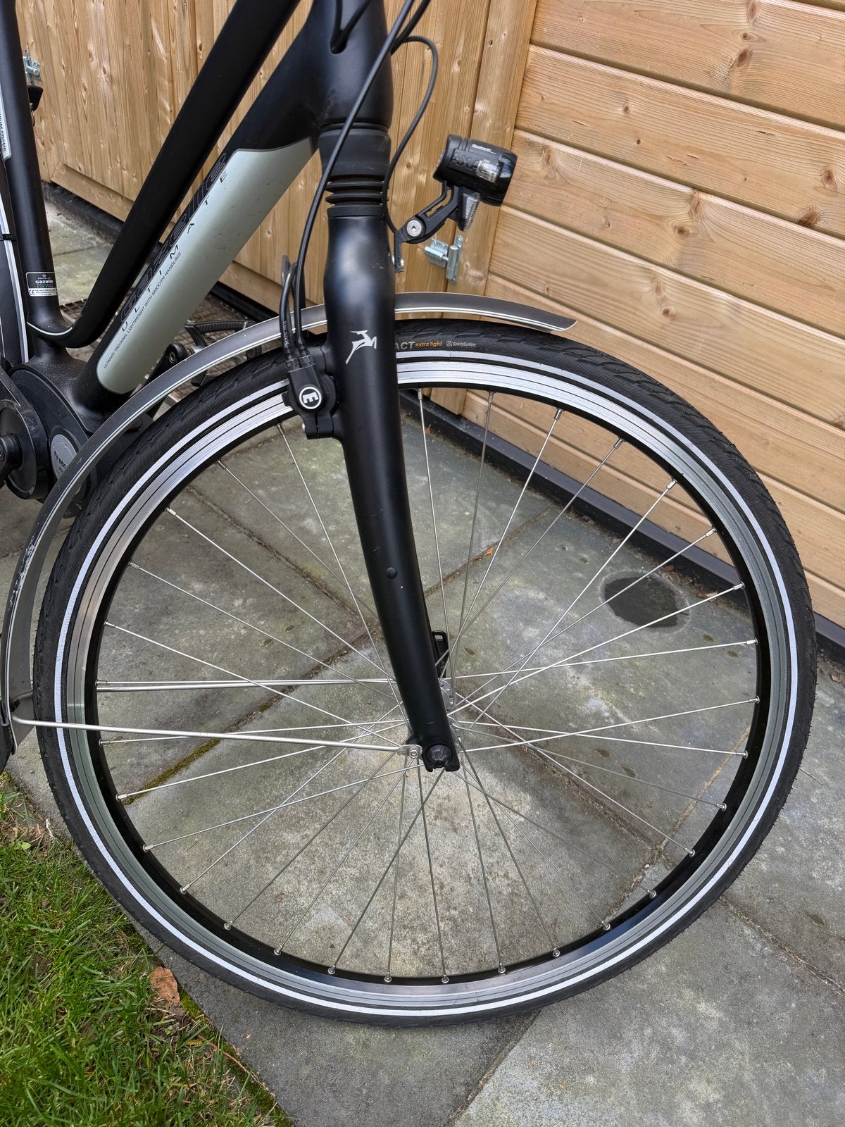 Foto 6 van Gazelle Ultimate T9 E-bike met Bosch Active Line motor