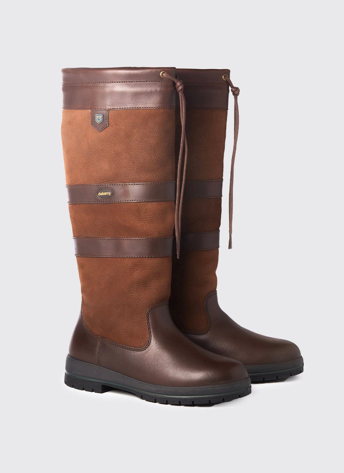 Dubarry Galway laarzen maat 40, nieuw in doos, Ophalen, Nieuw, Bruin, Hoge laarzen