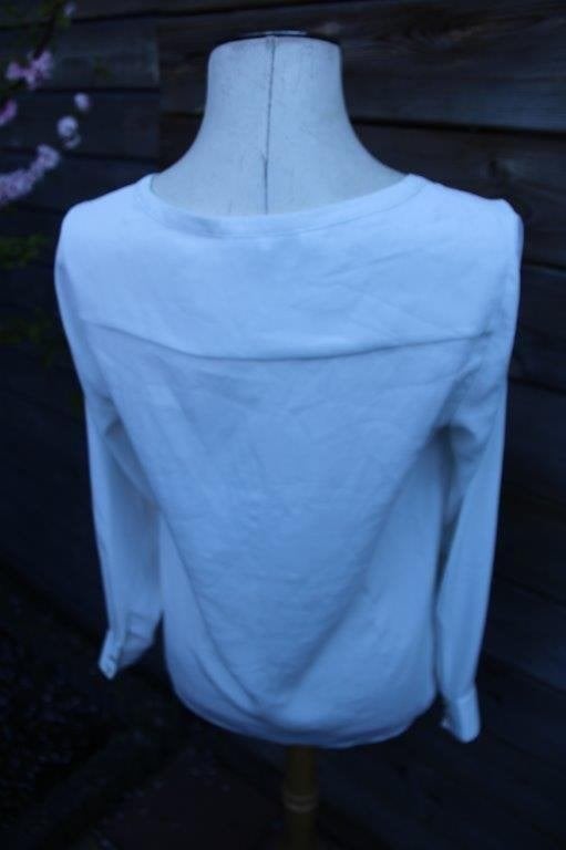 Tuniek creme Xandres mt 38 transp Vaste prijs AANBIEDING, Maat 38/40 (M), Beige, Ophalen of Verzenden, Zo goed als nieuw