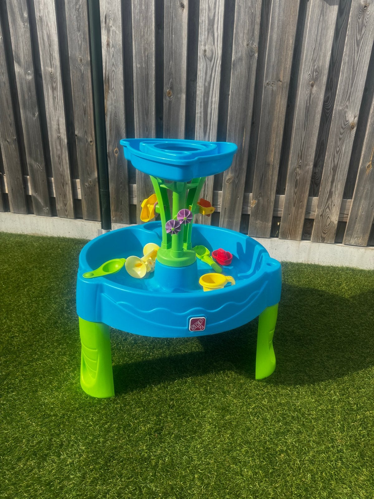 Step2 Water- en Zandtafel met accessoires, Ophalen of Verzenden, Gebruikt