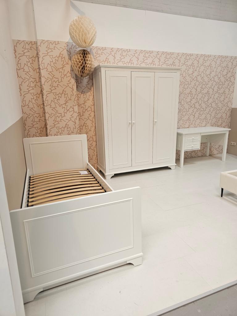 Tienerkamer Bopita Charlotte, Kinderen en Baby's, Kinderkamer | Bedden, Zo goed als nieuw, 180 cm of meer, 85 tot 100 cm, Lattenbodem