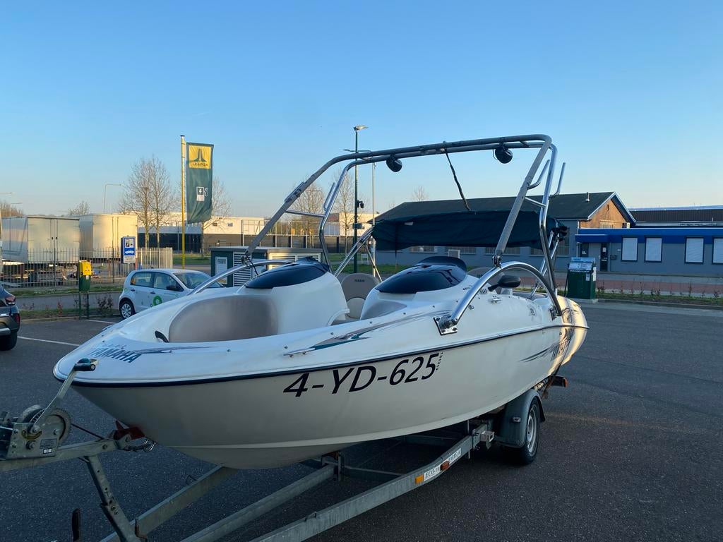Yamaha LS2000 Jet Speedboot met Trailer, Watersport en Boten, Ophalen, Gebruikt, Binnenboordmotor, 120 tot 200 pk