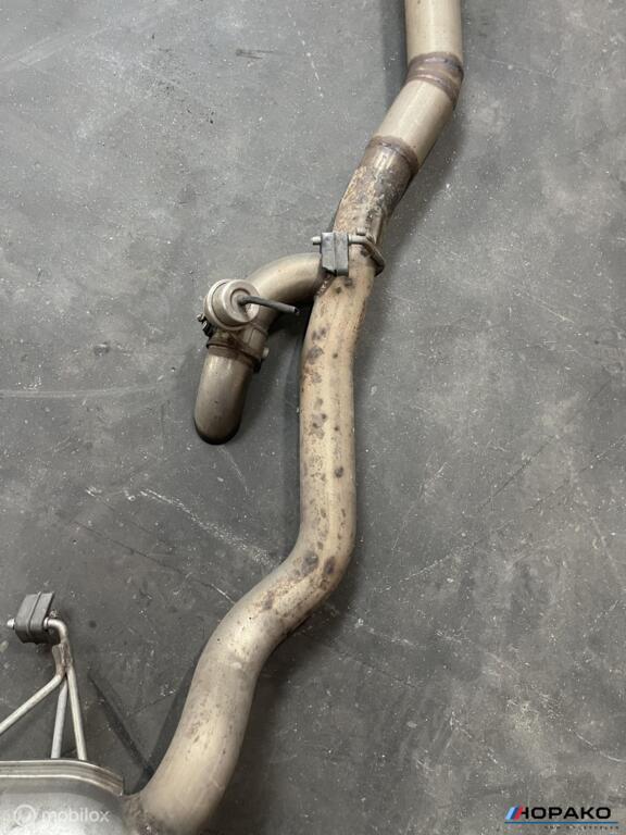 Sportuitlaat BMW 5-serie E60 E61 M54 ('03-'07), Auto-onderdelen, Uitlaatsystemen, Gebruikt, Ophalen of Verzenden, BMW, BMW