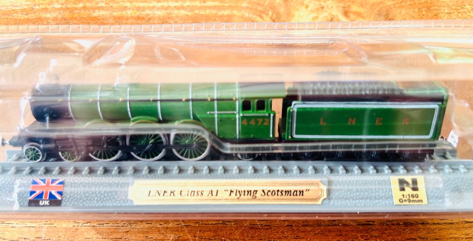 Standmodel - Del Prado LNER A1 Class 4472 Flying Scotsman 06, Overige merken, Nieuw, Ophalen of Verzenden, Analoog