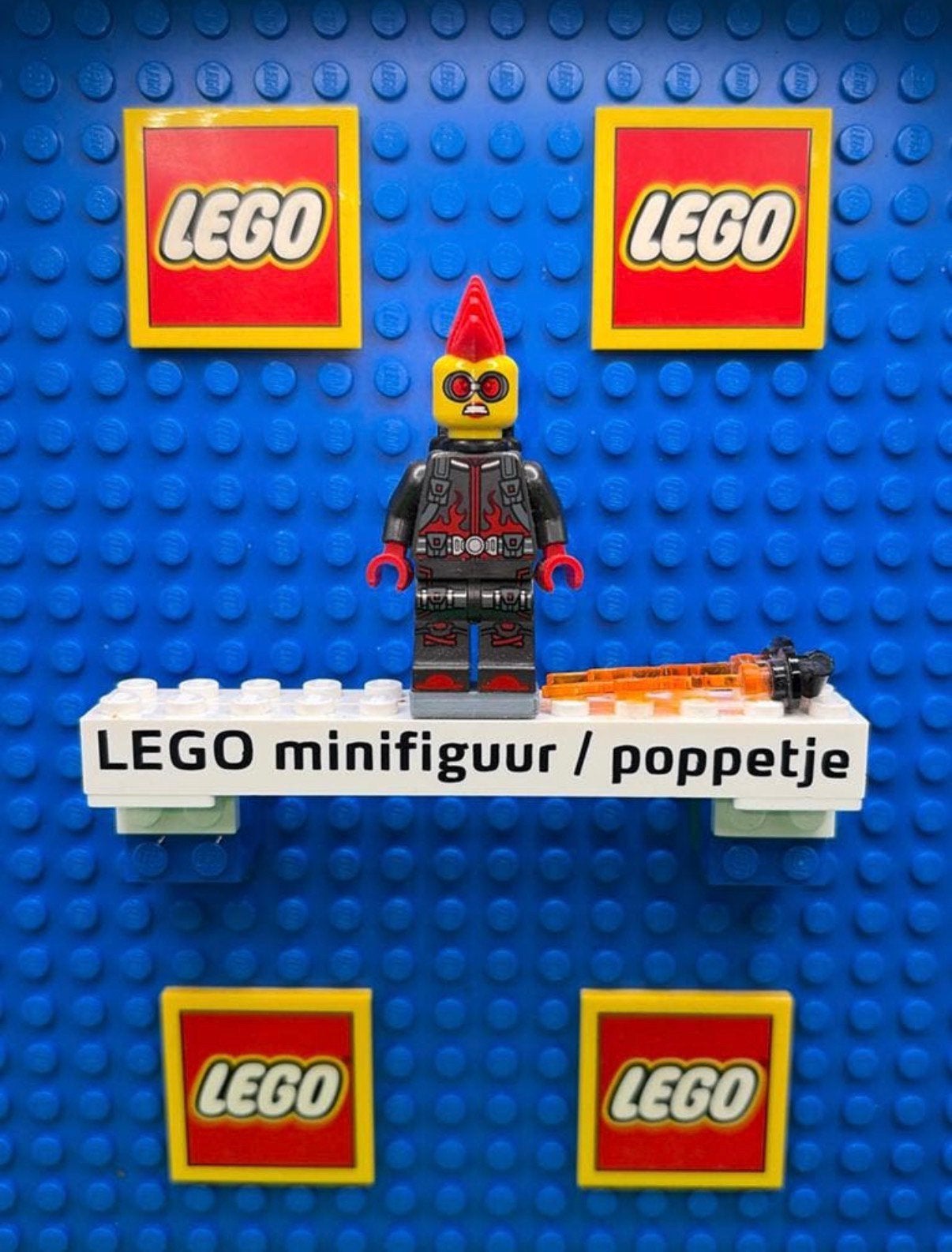 Lego Minifiguur / Poppetje NJO0843., Lego, Ophalen of Verzenden, Zo goed als nieuw, Minifiguur