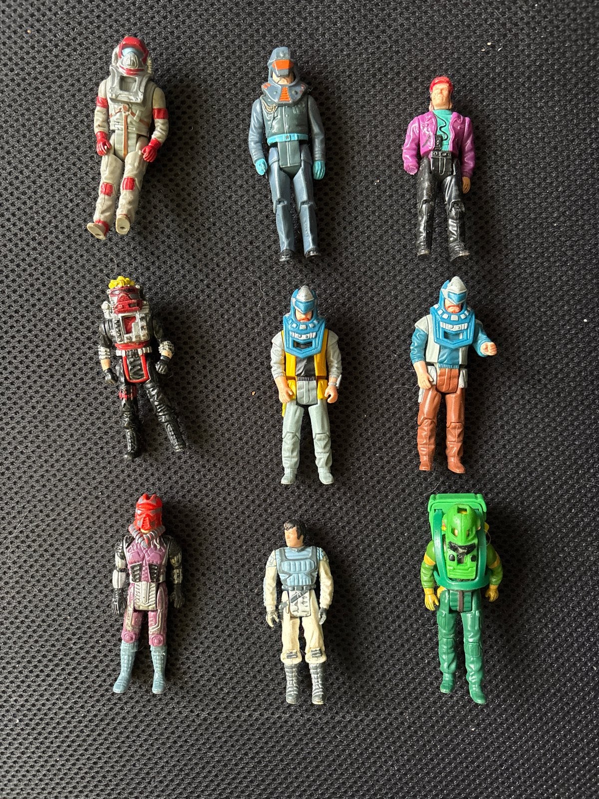 Vintage M.A.S.K. actiefiguren set, Ophalen of Verzenden, Gebruikt