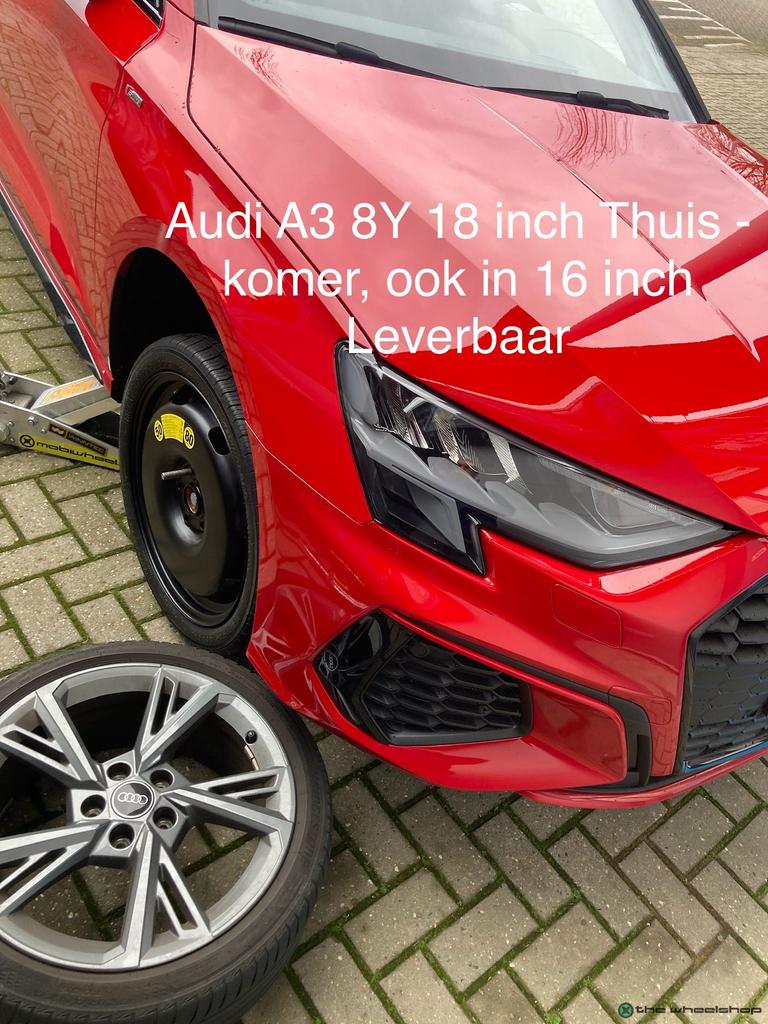Reservewiel Thuiskomer Origineel 18 Inch VW Golf TRoc Passat, Auto-onderdelen, Gebruikt, -, Banden en Velgen, VWAG