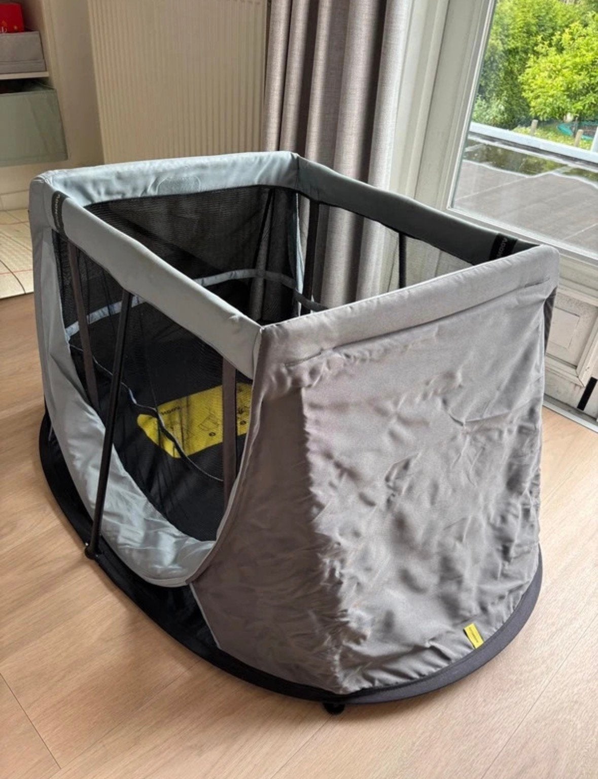 Aeromoov reisbed campingbed aerosleep, Ophalen of Verzenden, Gebruikt, Reisbedje