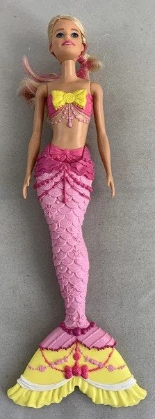Barbie Sweetville Dreamtopia Zeemeermin Pop FJC91 Mattel, Coolsingel 104, 3011 AG Rotterdam, Netherlands, Barbie, Verzenden, Zo goed als nieuw