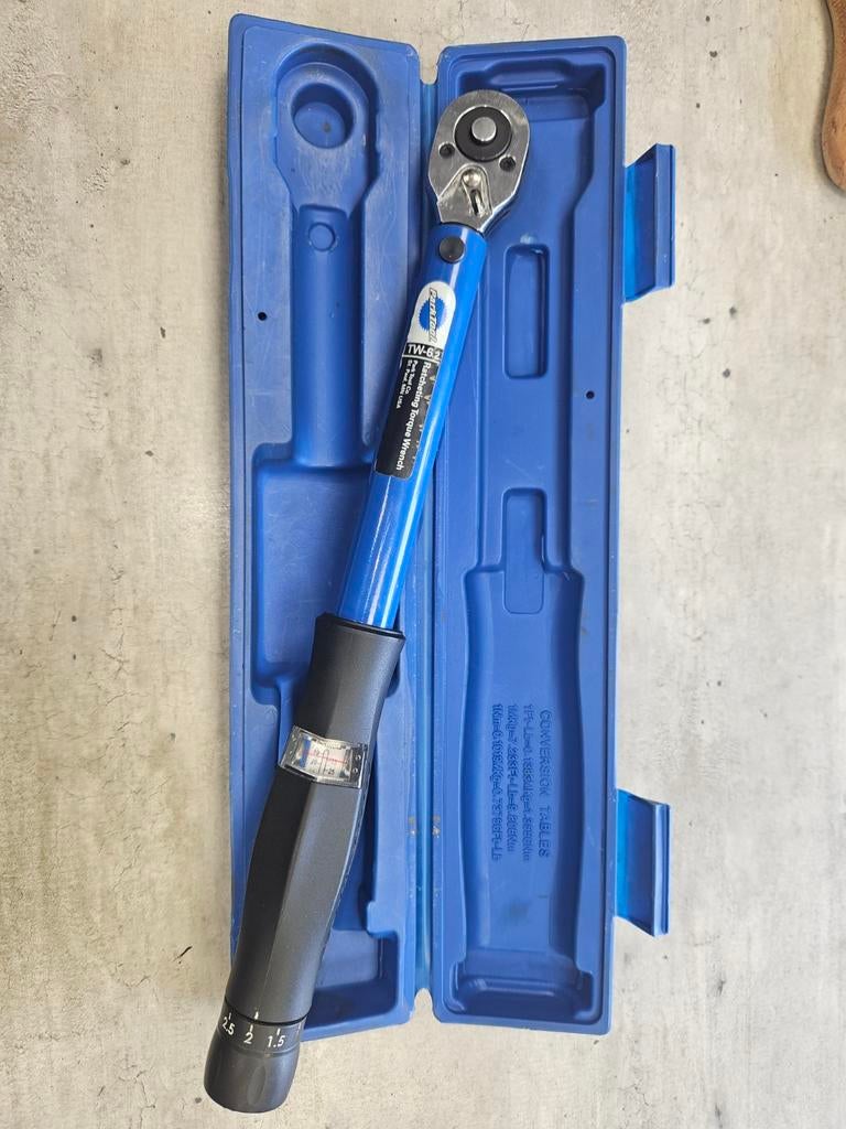 Parktool Momentsleutel z.g.a.n., Ophalen of Verzenden