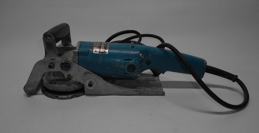 Betonschaafmachine, betonvlakmachine, Makita, PC1100, 230V, Ophalen of Verzenden, Gebruikt, Elektrisch