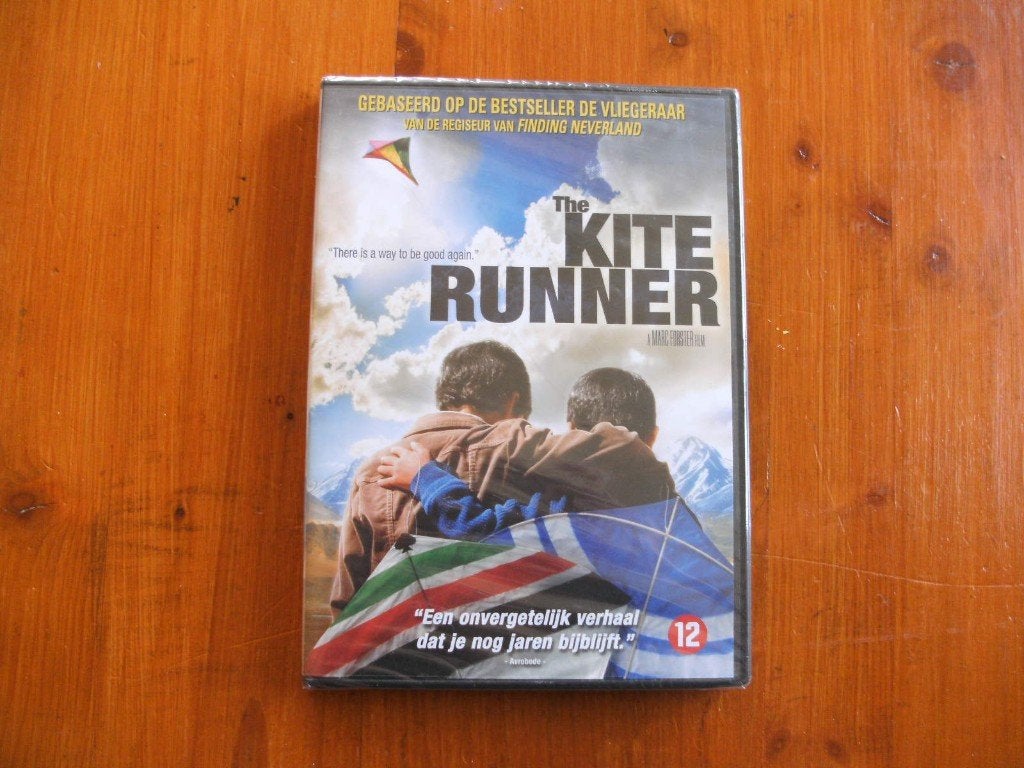 DVD: The Kite Runner, gebaseerd op bestseller De Vliegeraar., Cd's en Dvd's, Vanaf 12 jaar, Ophalen of Verzenden, Nieuw in verpakking