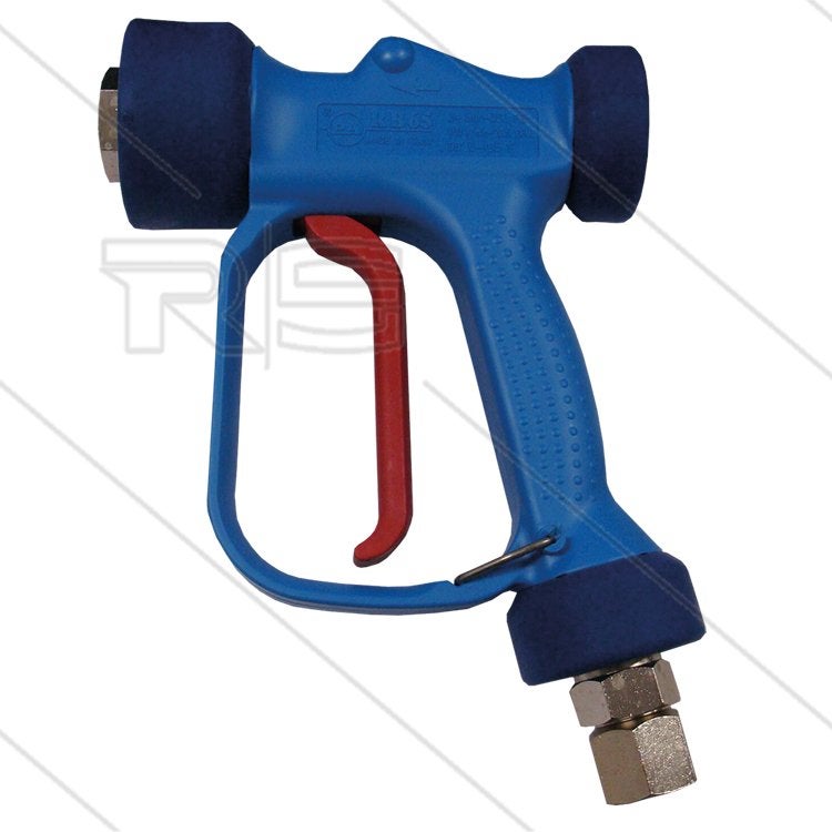RB65 Spuitpistool Blauw met Swivel, Verzenden