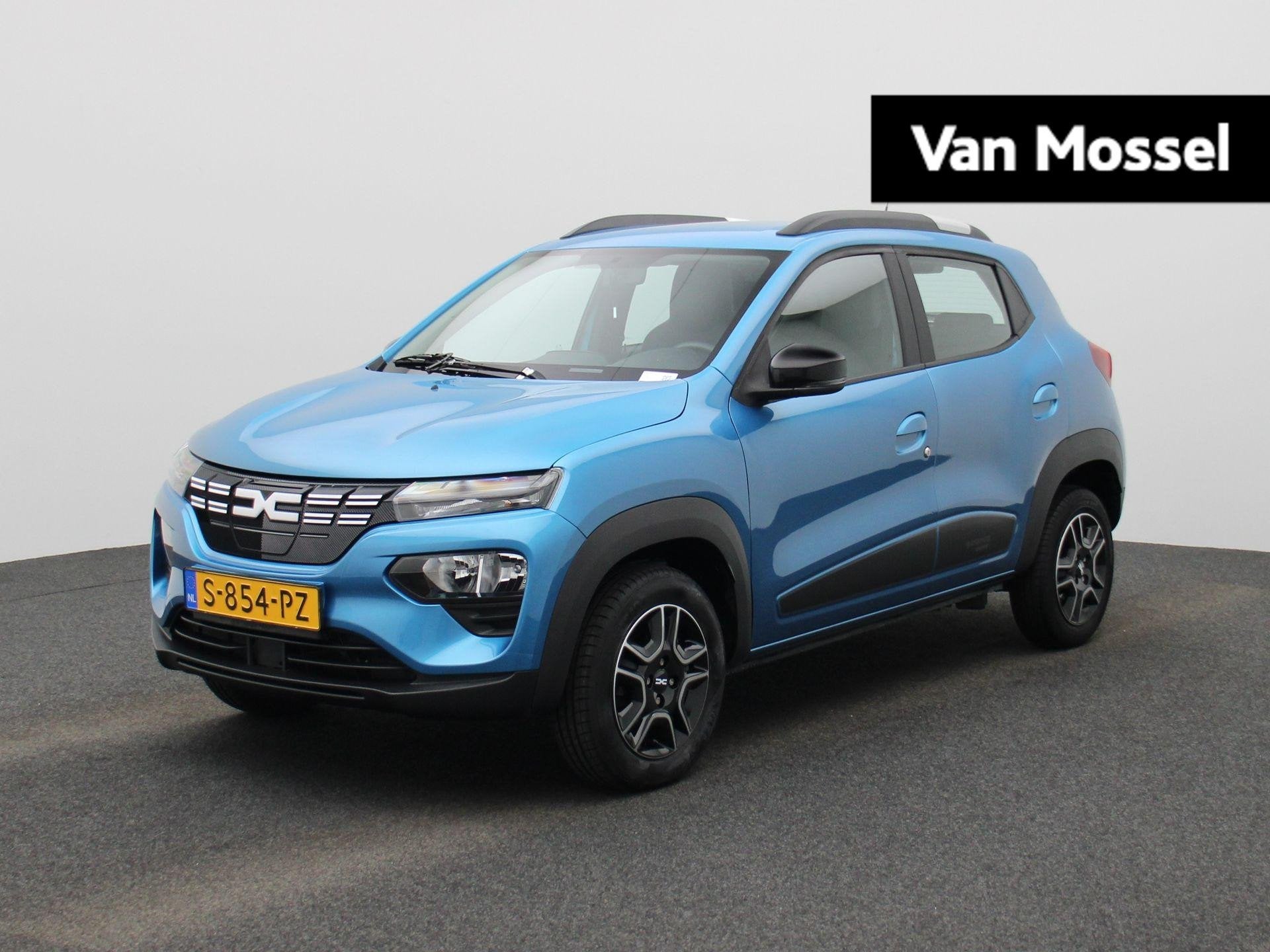 Dacia Spring Essential 27 kWh | Automaat | Airco |, Auto's, Gebruikt, Leder en Stof, Electronic Stability Program (ESP), Te koop