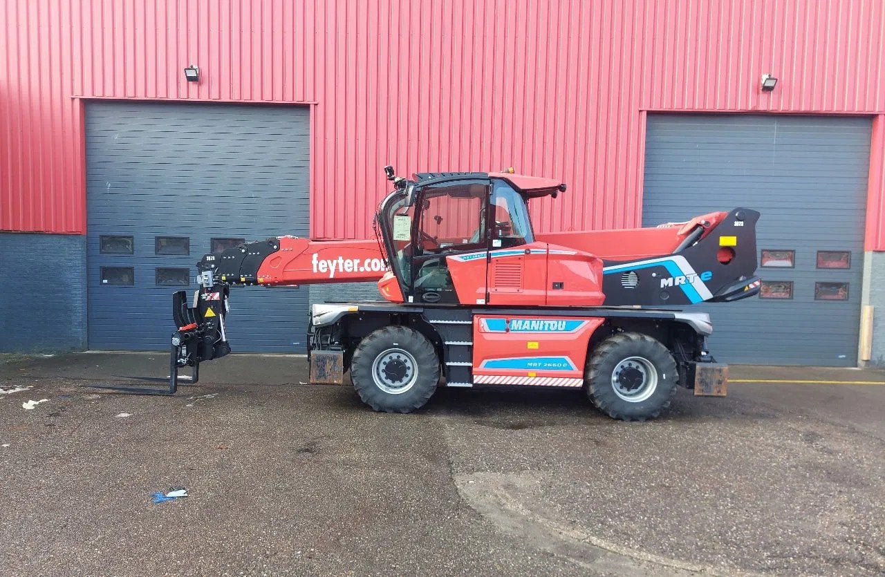 Manitou MRT 2660 360 E 700V | 2024 | 1100 DRAAIUREN | Dubbel, Manitou, FR, Overige typen