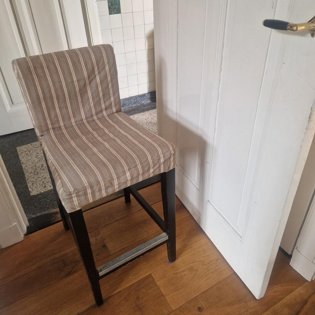 Barkruk Ikea 7 stuks extra hoezen, Ophalen, 60 tot 90 cm