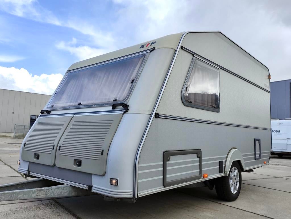 KIP Sun-line KS 41 met voortent, Caravans en Kamperen, Caravans, Standaardzit, Kip, Bedrijf, 750 - 1000 kg