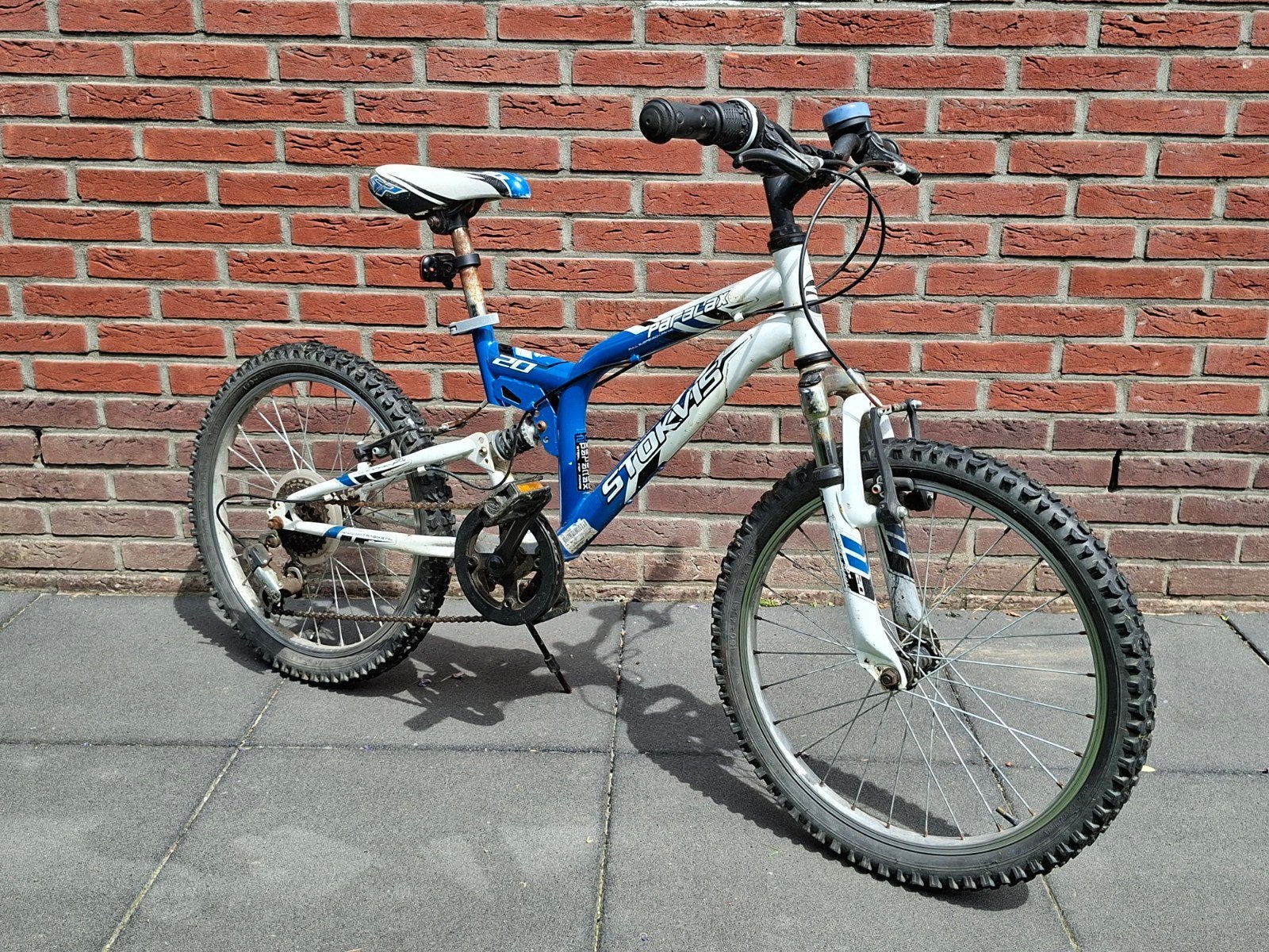 Stokvis 20 inch crossfiets / mountainbike, Fietsen en Brommers, Ophalen, 20 inch of meer, Gebruikt, Stokvis