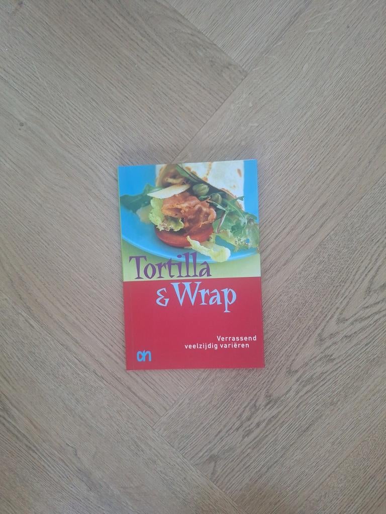 Tortilla kookboek, Ophalen of Verzenden, Zo goed als nieuw