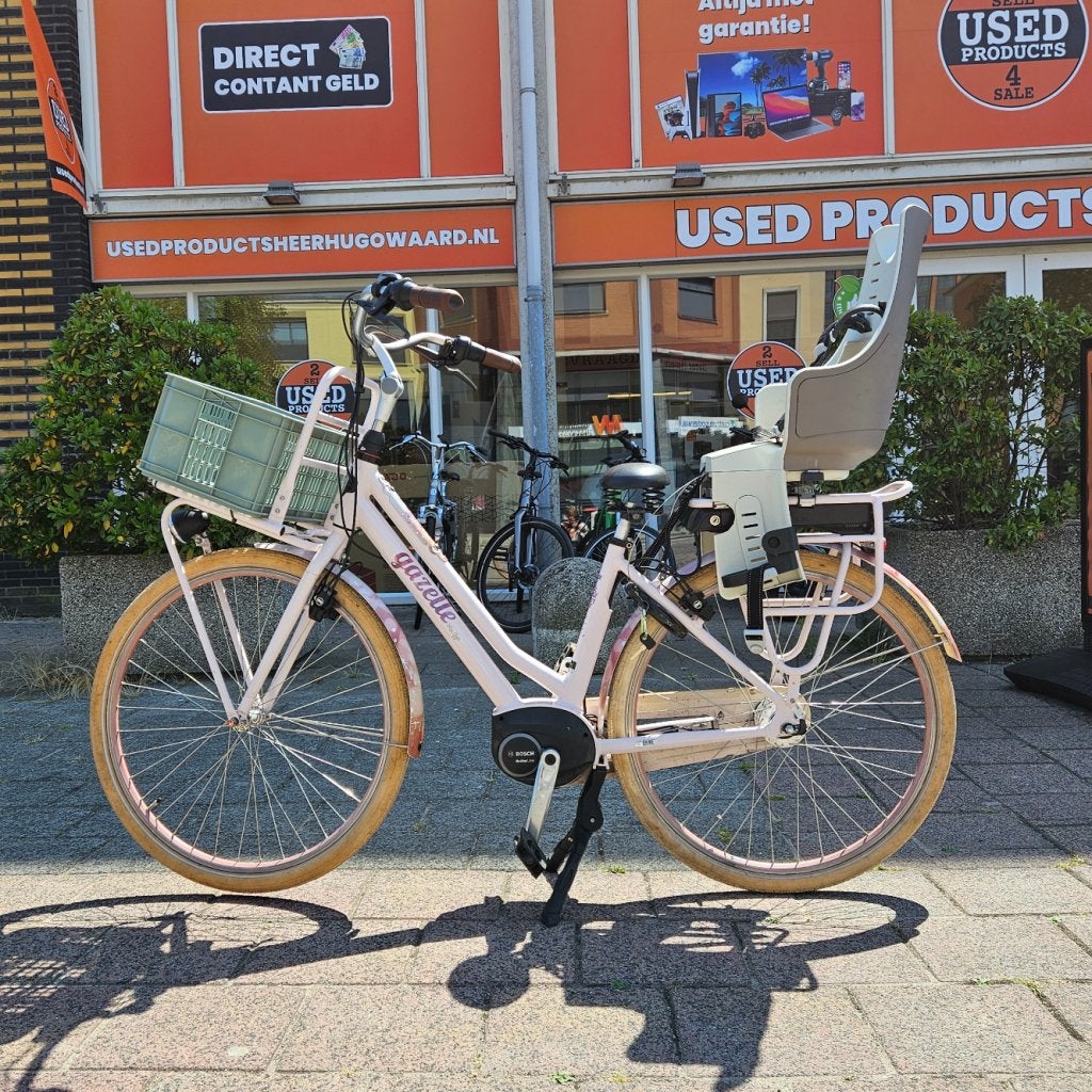 Gazelle Miss Grace Elektrische Damesfiets Maat 46 - 1081km, Gazelle, Zo goed als nieuw, Support@gazelle.com, Edisonstraat 6
8022 ZP Zwolle
Netherlands