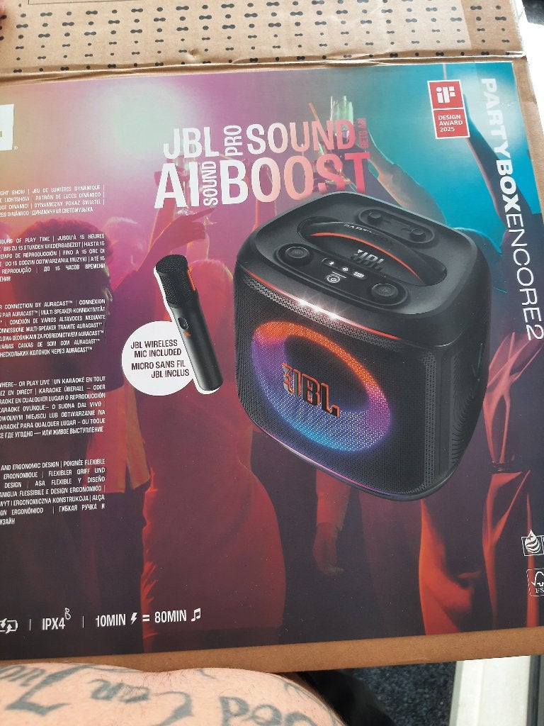 Jbl pro sound boost, Audio, Tv en Foto, Luidsprekers, Ophalen of Verzenden, Nieuw, Draagbare speaker, JBL