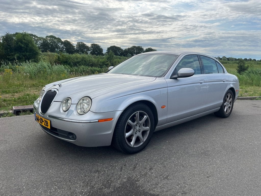 Jaguar S-type 3.0 V6 Executive, Auto's, Jaguar, Automaat, 238 pk, Achterwielaandrijving, Gebruikt