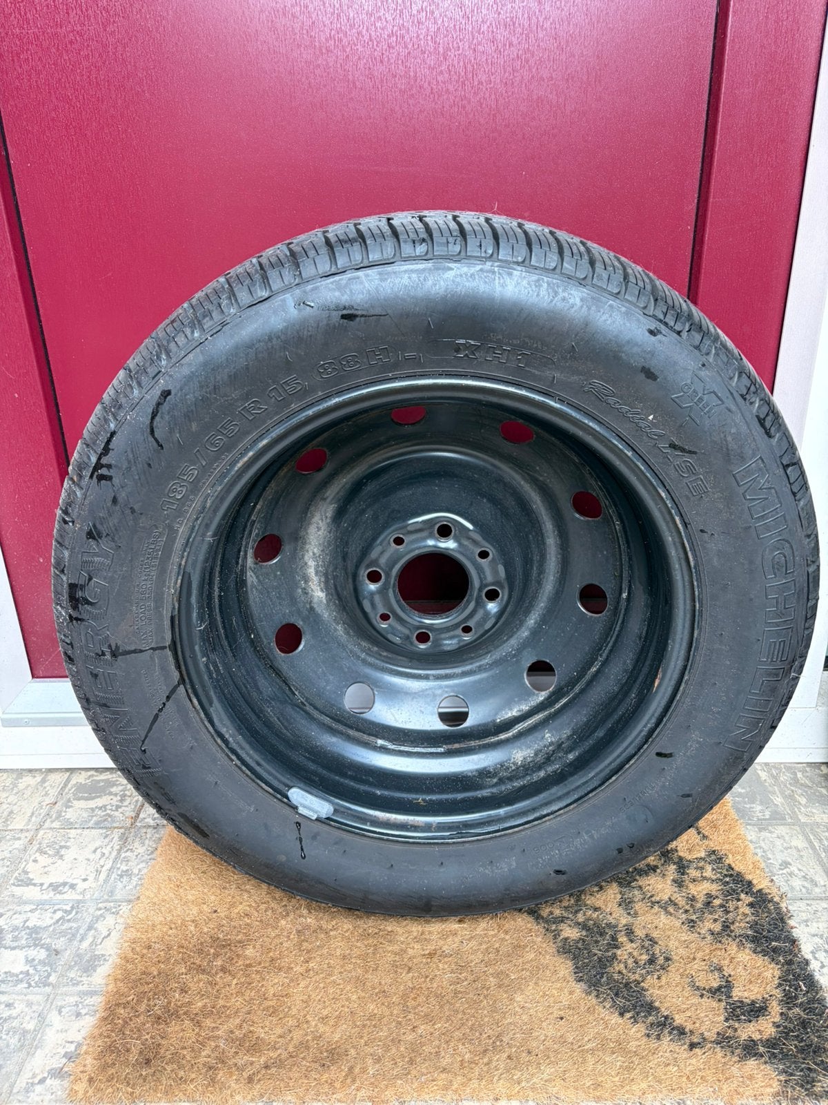 Citroen Xantia reserveband Michelin 185/65 R15, Auto-onderdelen, Banden en Velgen, Ophalen, 15 inch, Banden en Velgen, Nieuw