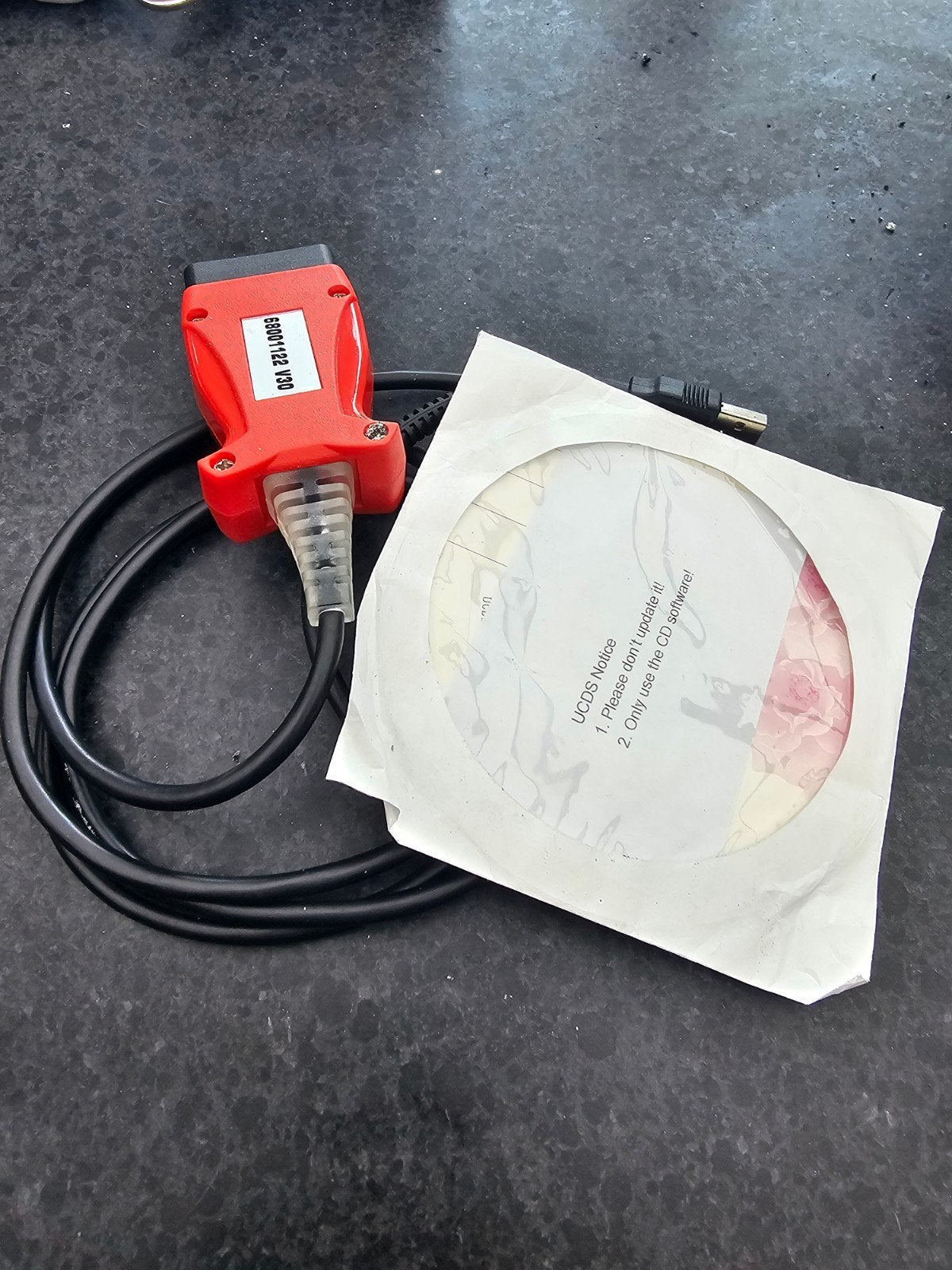 UCDS Diagnostische Tool voor Ford Voertuigen, Ophalen of Verzenden