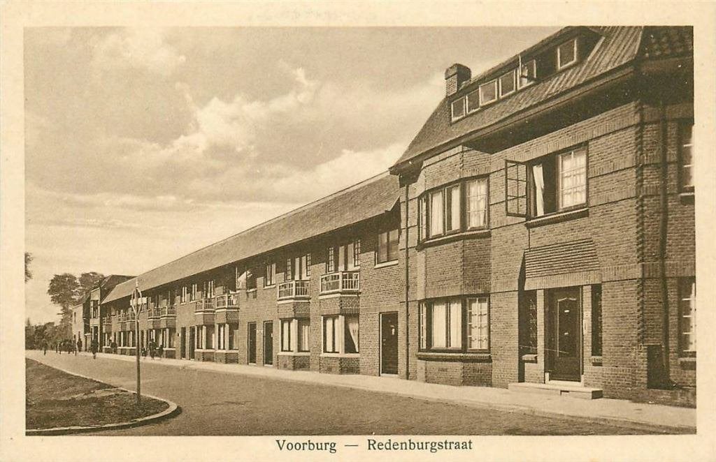 388-366-009 Voorburg Redenburgstraat, Verzenden, Voor 1920, Zuid-Holland