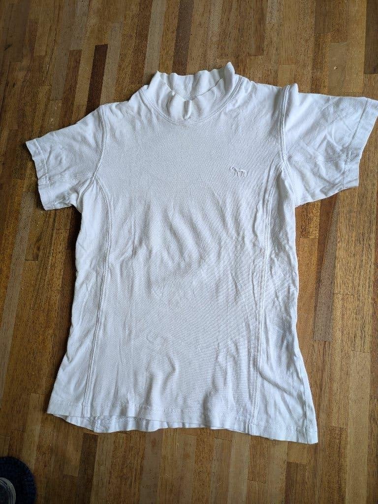 Wedstrijd T-shirt Harry's Horse, Dieren en Toebehoren, Paardrijkleding, Ophalen, Gebruikt, Wit, Harry's Horse