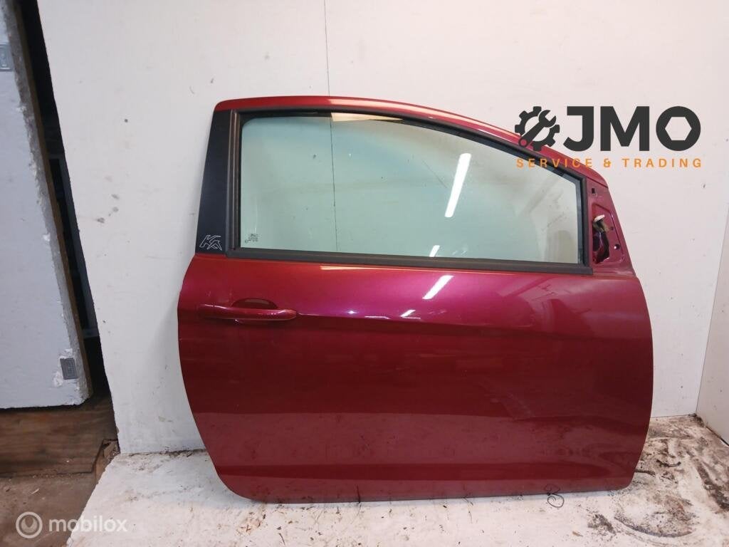 Portier rechtsvoor Blush Metallic Ford Ka 2008-2016, Auto-onderdelen, Gebruikt, Ford, Deur, Ophalen of Verzenden