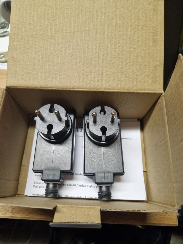 Garden Lights Transformator 12V/24W voor tuinverlichting, Kunststof, Minder dan 50 watt, Overige typen, Nieuw