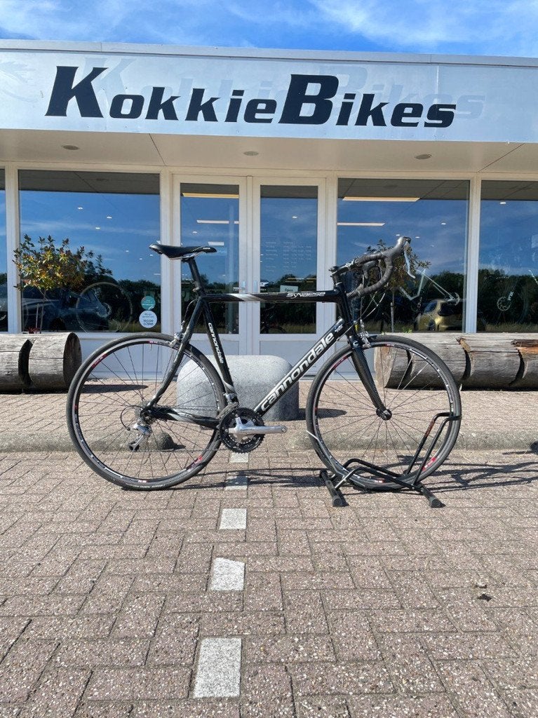 Cannondale Synapse Carbon Carbon/Charcoal/Silver 63cm 2009, Overige merken, Gebruikt, -, - 0
-, NL