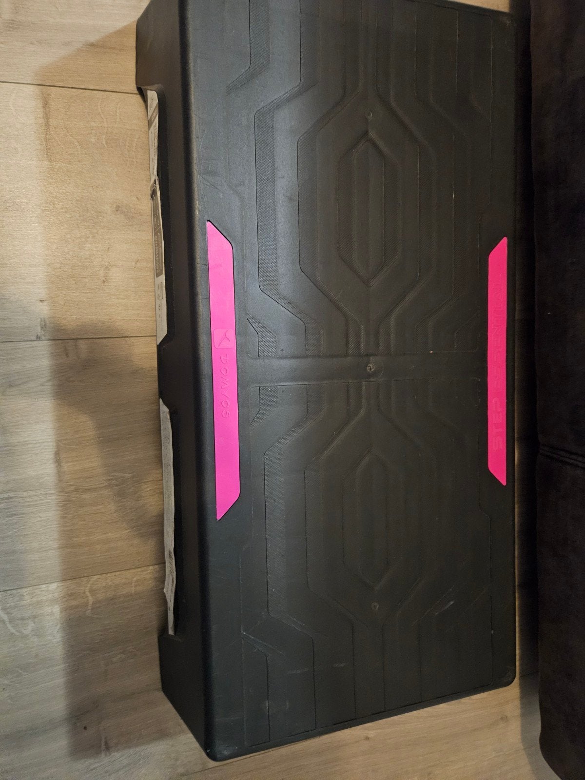Domyos Step Essential fitness stepbank - 1 maat, Ophalen of Verzenden, Gebruikt, Buik, Stepbank