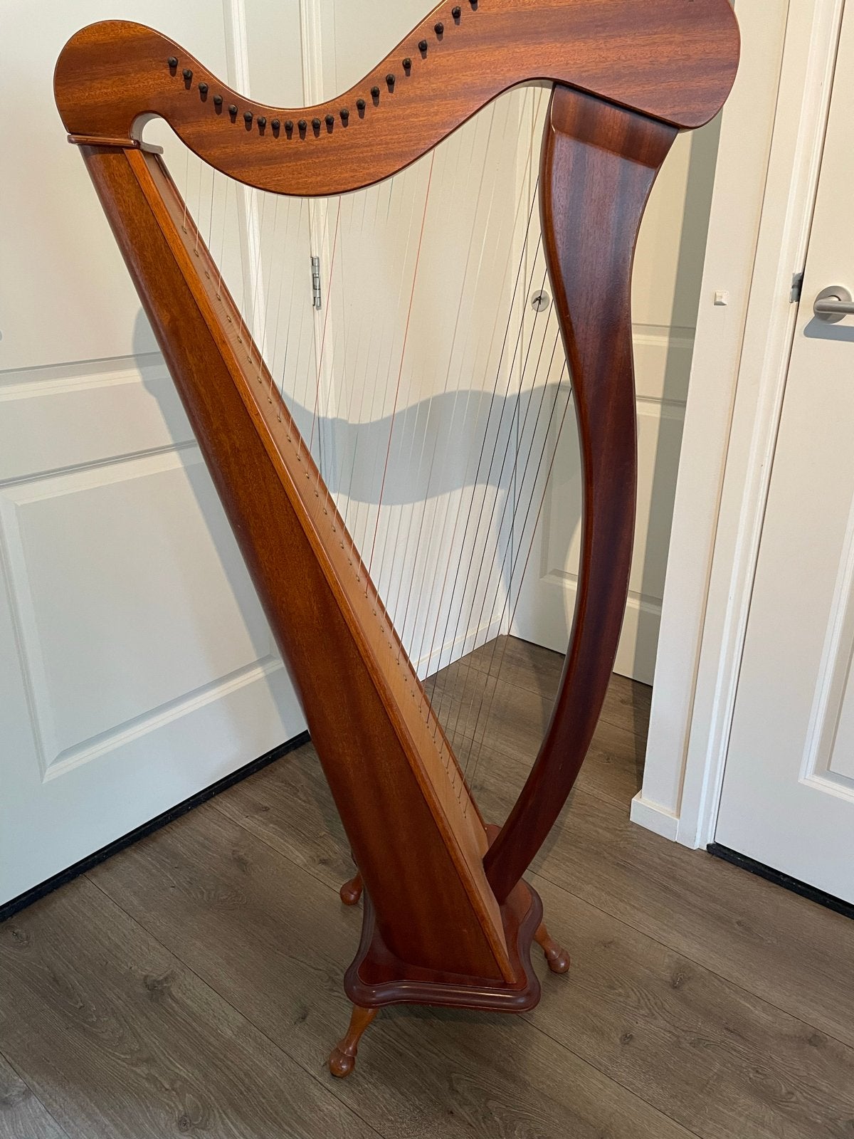 Camac Melusine Folkharp (30-40 jaar oud), Ophalen, Gebruikt, Harp