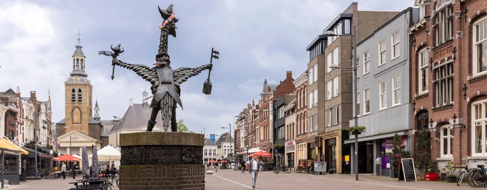 3 kamers te huur in Roosendaal, Huizen en Kamers, 50 m² of meer, Breda