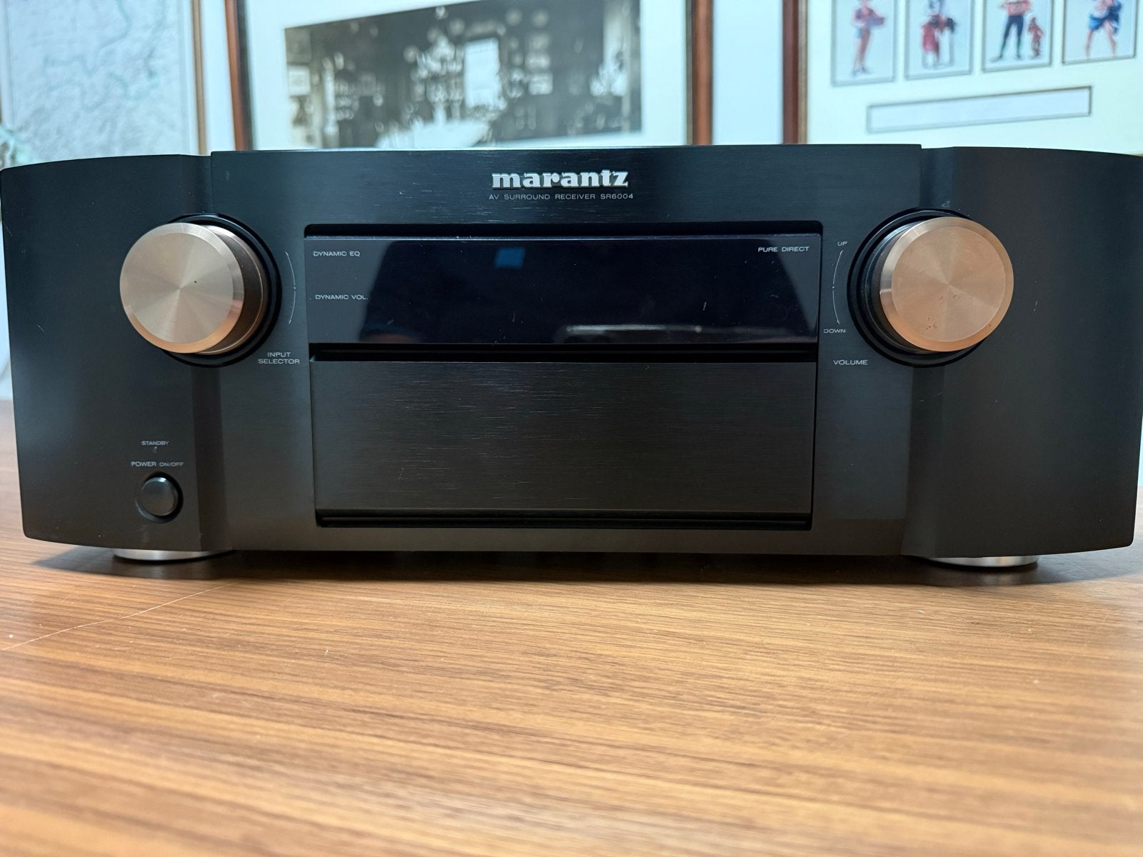 Marantz SR6004 AV Surround Receiver 110Watt, Audio, Tv en Foto, Versterkers en Receivers, Marantz, Gebruikt, Ophalen of Verzenden