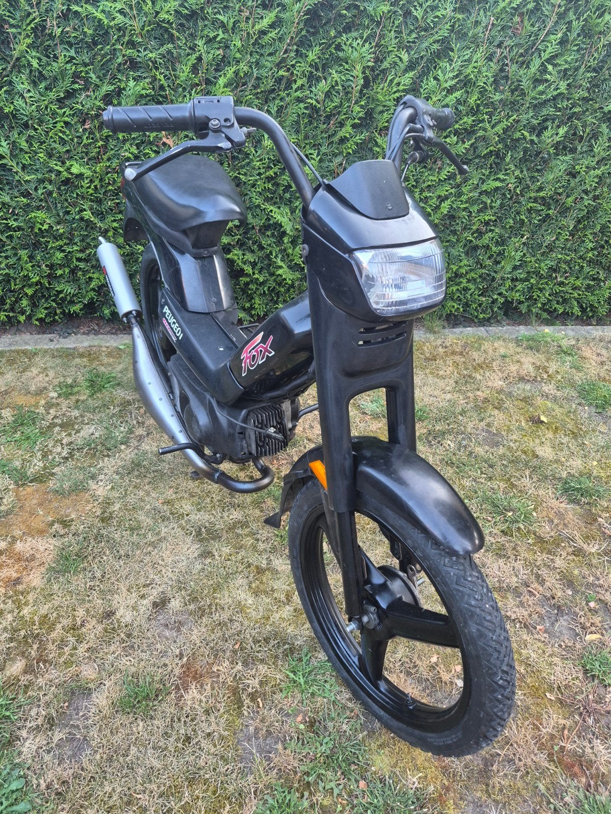 Peugeot Fox Bromfiets - Zwart, Goede Staat, Ophalen, 50 cc, Maximaal 25 km/u, Fox