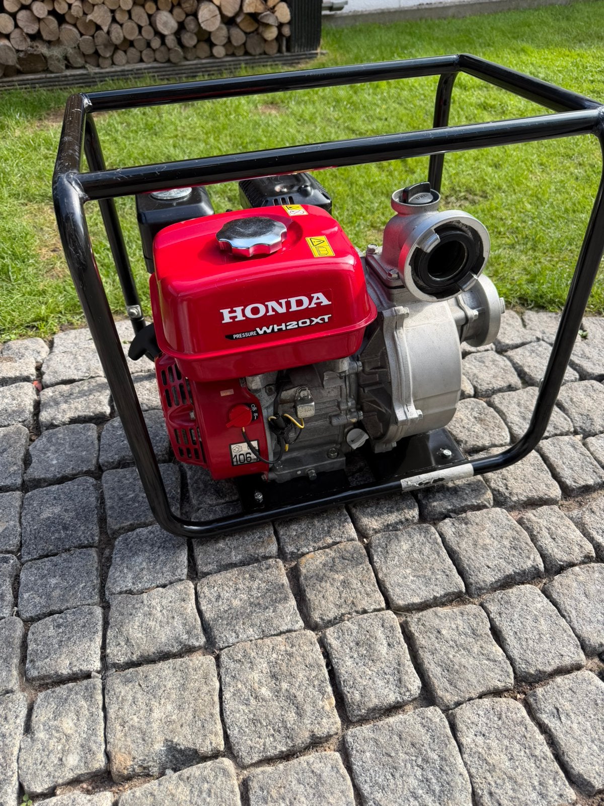 honda wh20xt waterpomp, Tuin en Terras, Ophalen, Zo goed als nieuw, Beregeningspomp